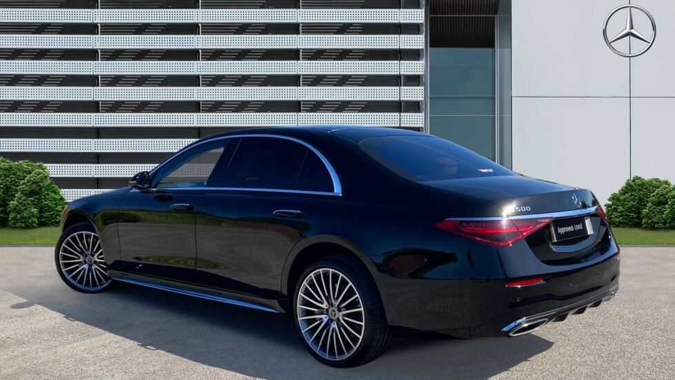Mercedes-Benz S Class Amg Line Black #2