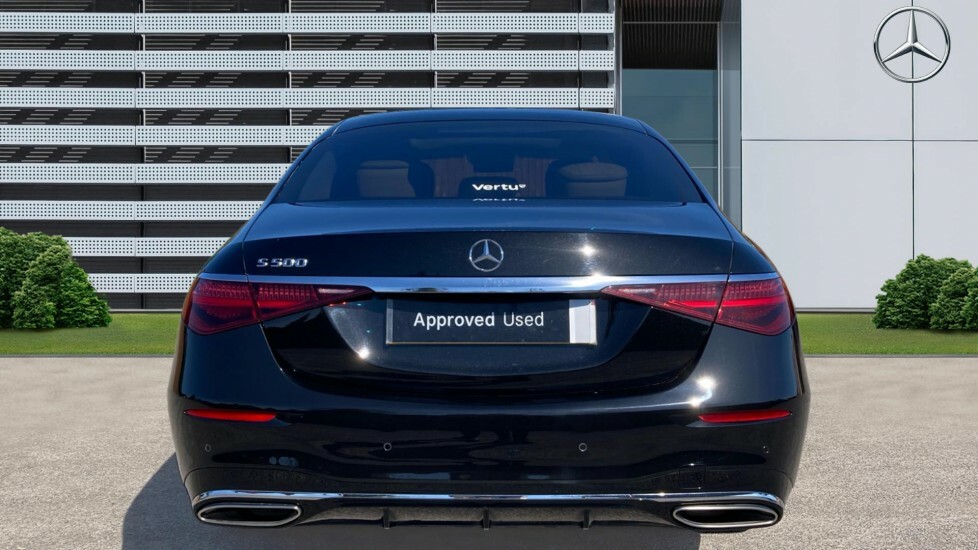 Mercedes-Benz S Class Amg Line Black #6