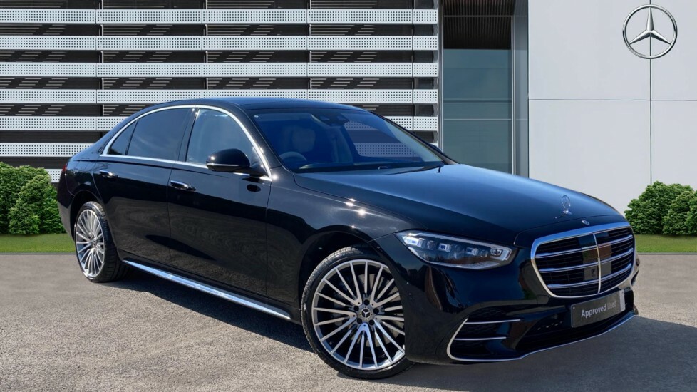 Mercedes-Benz S Class Amg Line Black