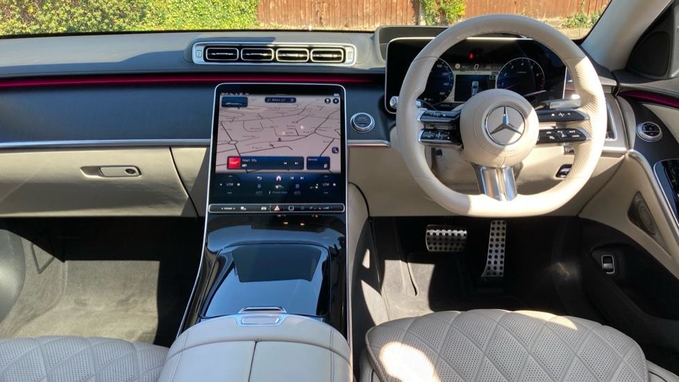 Mercedes-Benz S Class 3.0 S580le V6 28.6Kwh Amg Line Premium G-tronic Black #10