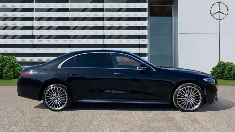 Mercedes-Benz S Class Amg Line Black #5