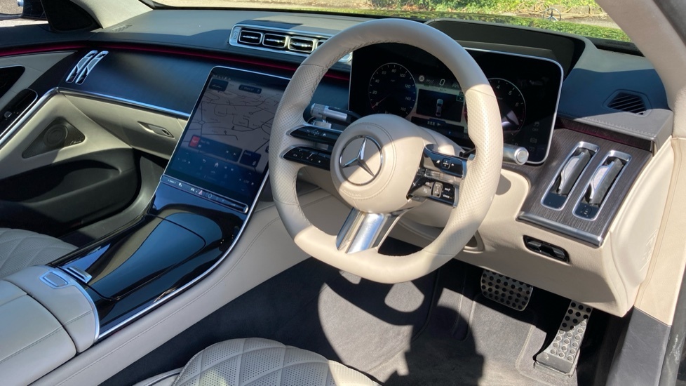 Mercedes-Benz S Class 3.0 S580le V6 28.6Kwh Amg Line Premium G-tronic Black #11