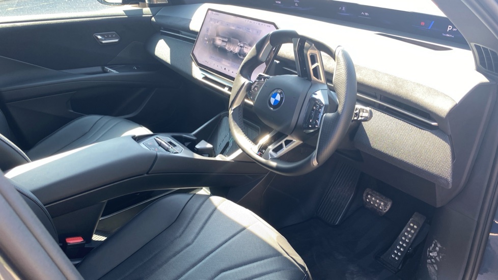 BMW iX3 M Sport Grey #6