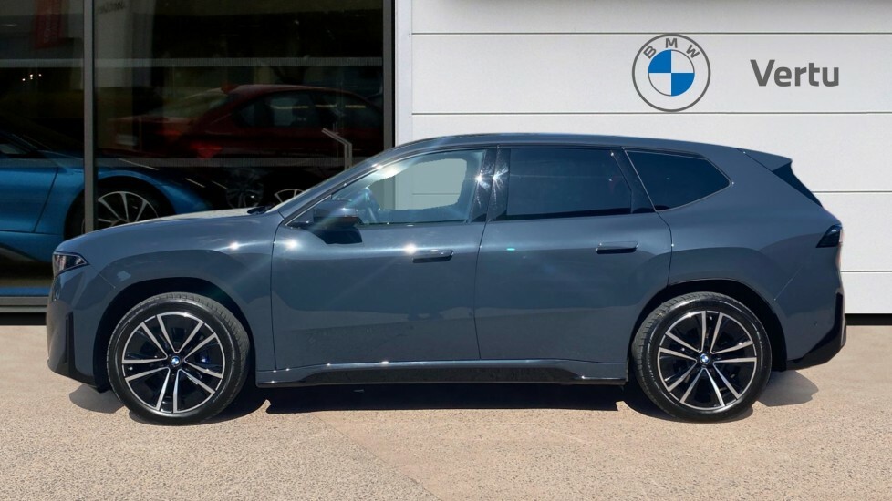 BMW iX3 M Sport Grey #3