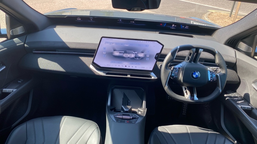 BMW iX3 M Sport Grey #4