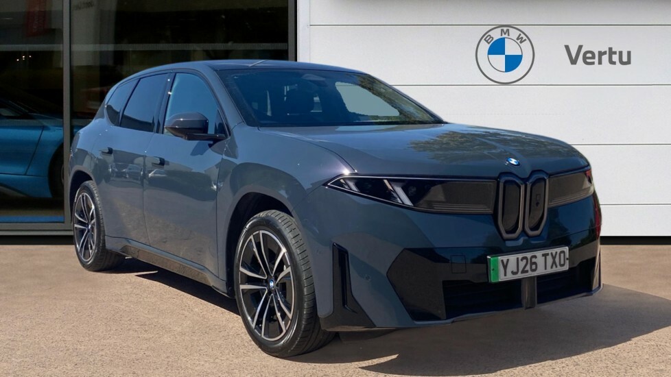 BMW iX3 M Sport Grey