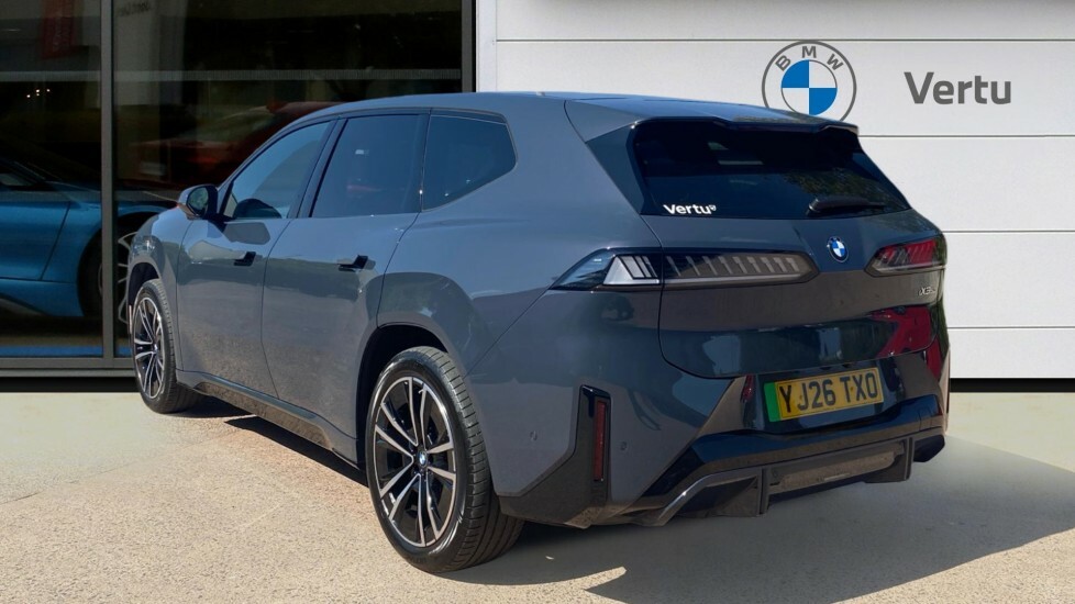 BMW iX3 M Sport Grey #2