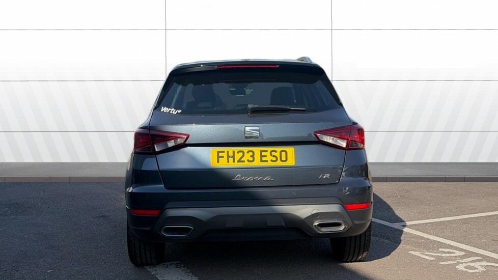 Seat Arona Fr Sport Grey #6
