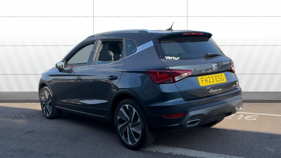 Seat Arona Fr Sport Grey #2