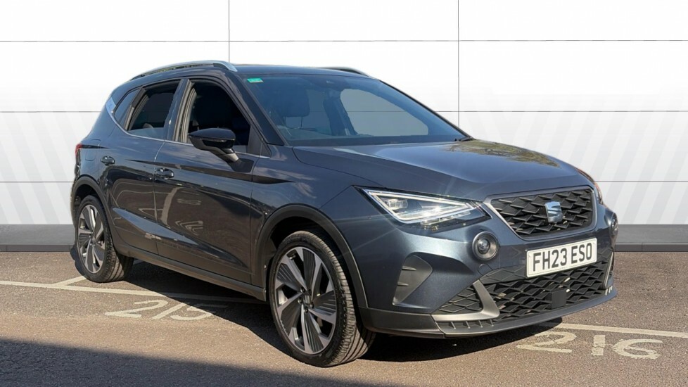 Seat Arona Fr Sport Grey