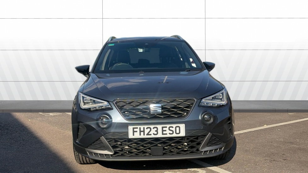 Seat Arona Fr Sport Grey #3
