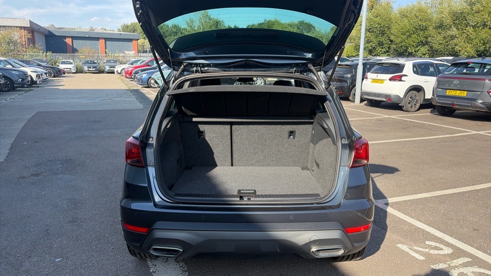 Seat Arona Fr Sport Grey #4
