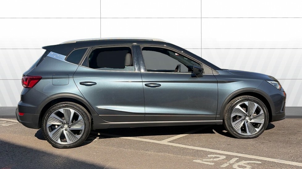 Seat Arona Fr Sport Grey #5