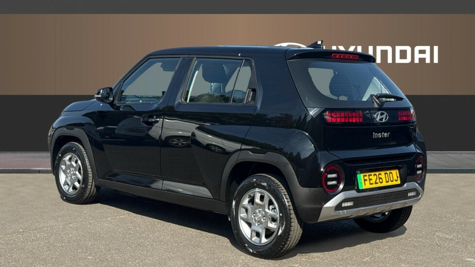 Hyundai Inster 01 Black #2