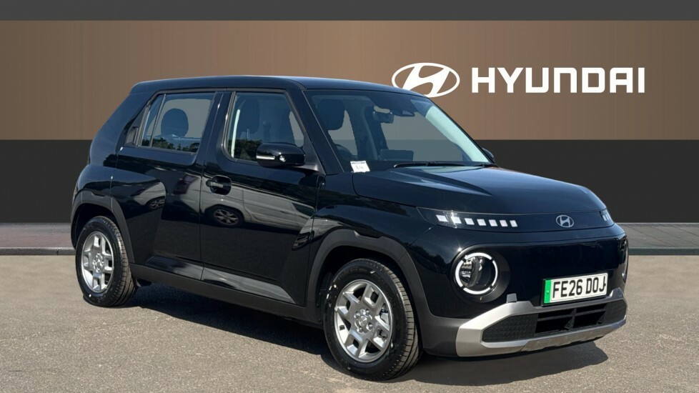 Hyundai Inster 01 Black