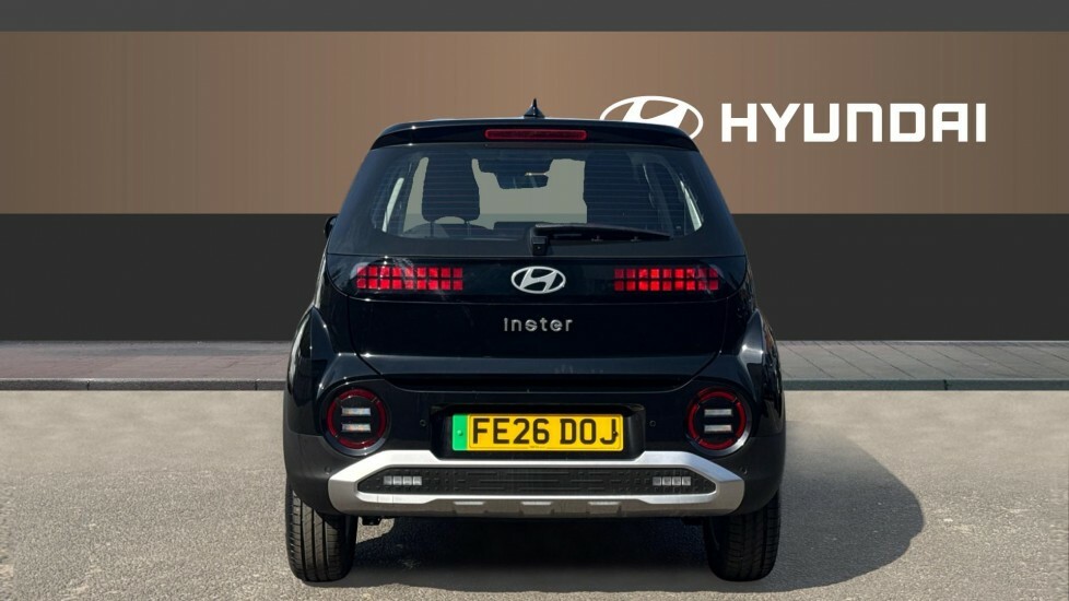 Hyundai Inster 01 Black #6