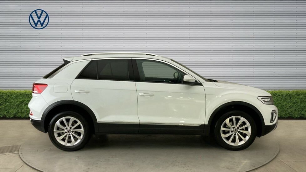 Volkswagen T-Roc Style White #4