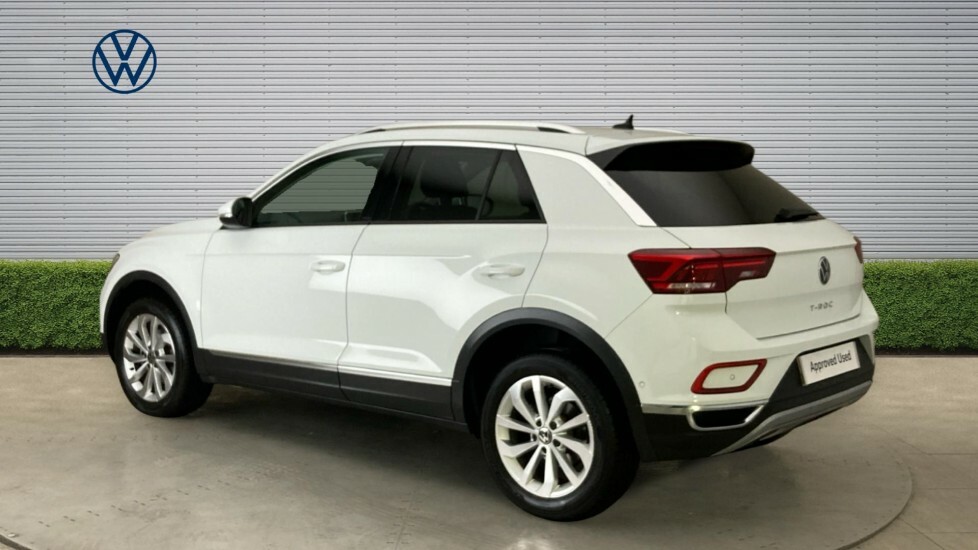 Volkswagen T-Roc Style White #3