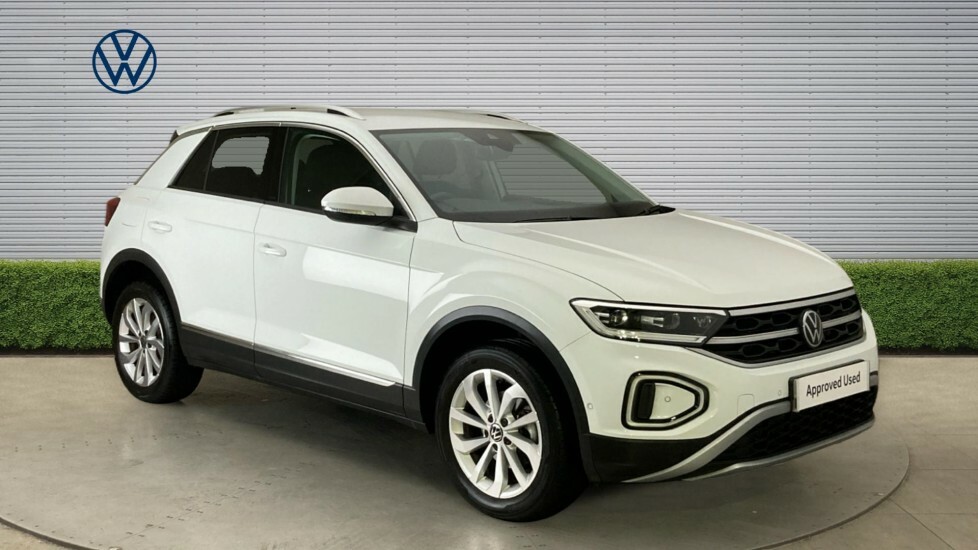 Volkswagen T-Roc Style White