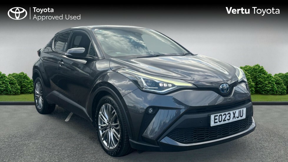 Toyota C-Hr Excel Grey