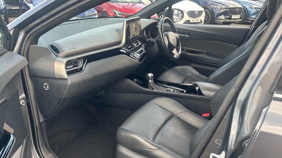 Toyota C-Hr Excel Grey #5