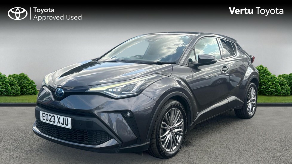 Toyota C-Hr Excel Grey #3