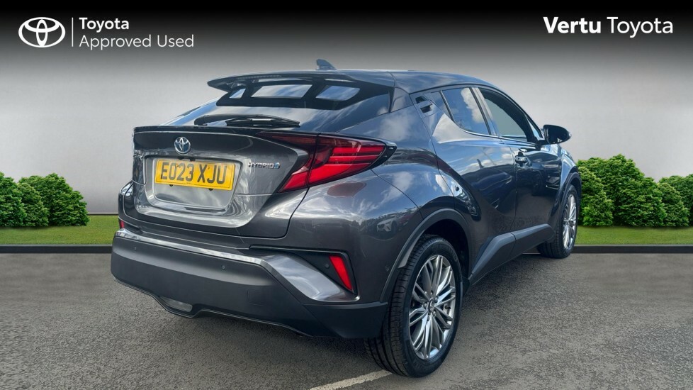 Toyota C-Hr Excel Grey #2