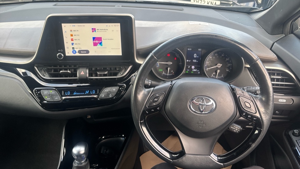 Toyota C-Hr Excel Grey #6