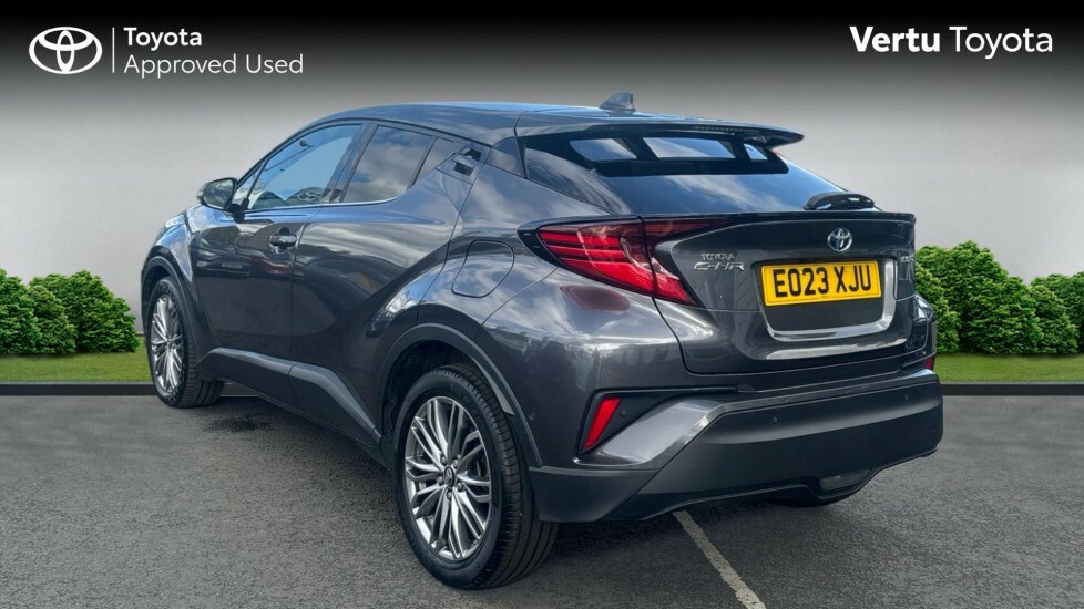 Toyota C-Hr Excel Grey #4
