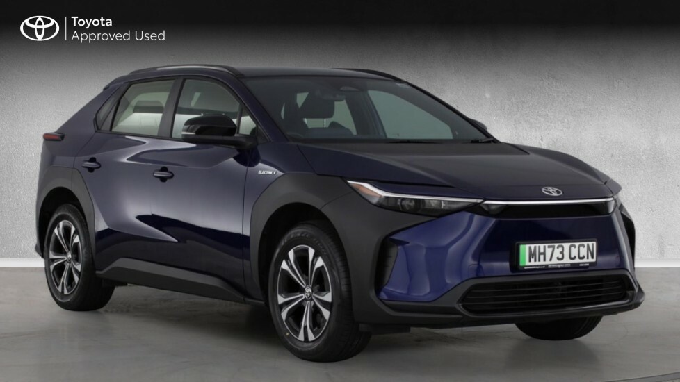Toyota bZ4X Pure Blue