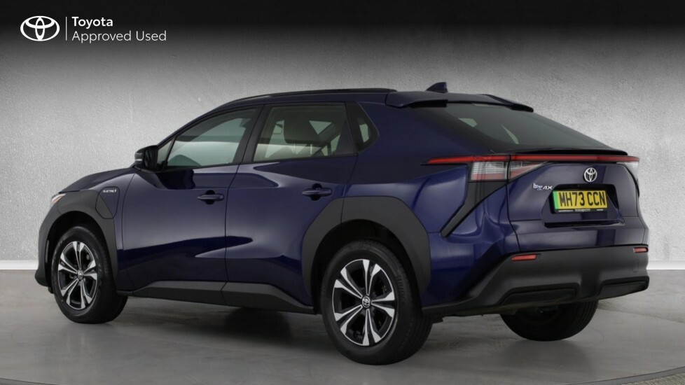 Toyota bZ4X Pure Blue #4