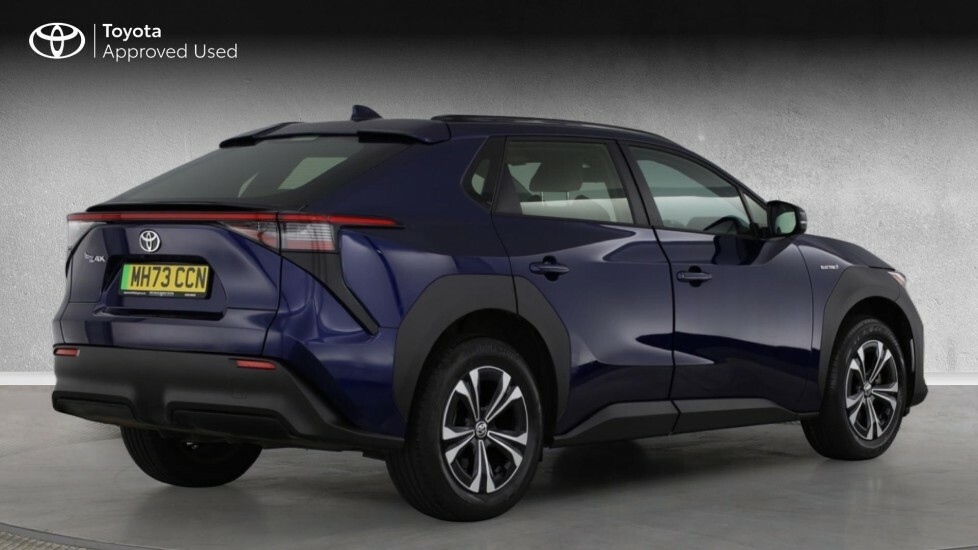 Toyota bZ4X Pure Blue #2