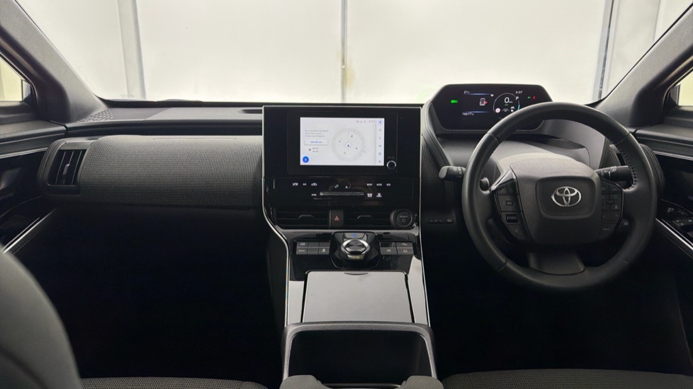 Toyota bZ4X Pure Blue #6