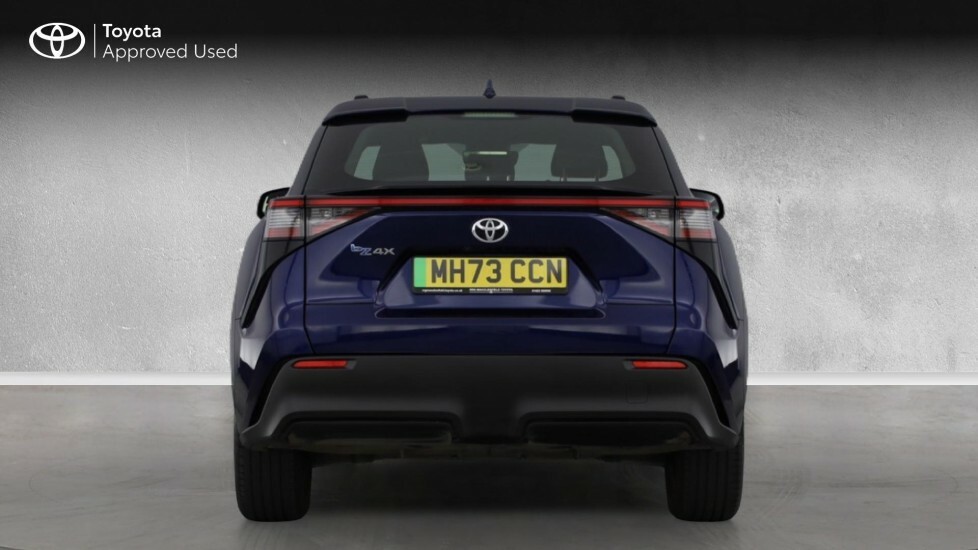 Toyota bZ4X 71.4 Kwh Vision Suv 11Kw Obc Silver #27
