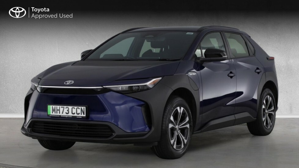 Toyota bZ4X Pure Blue #3