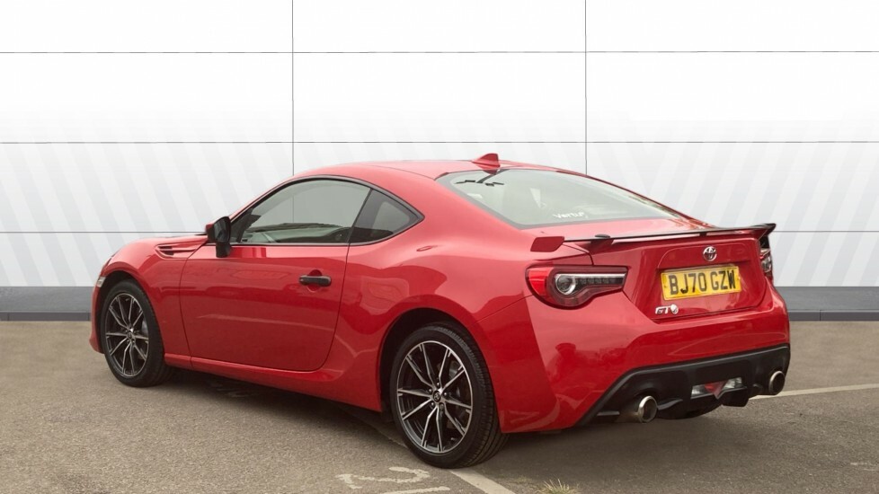 Toyota GT86 Pro Red #2