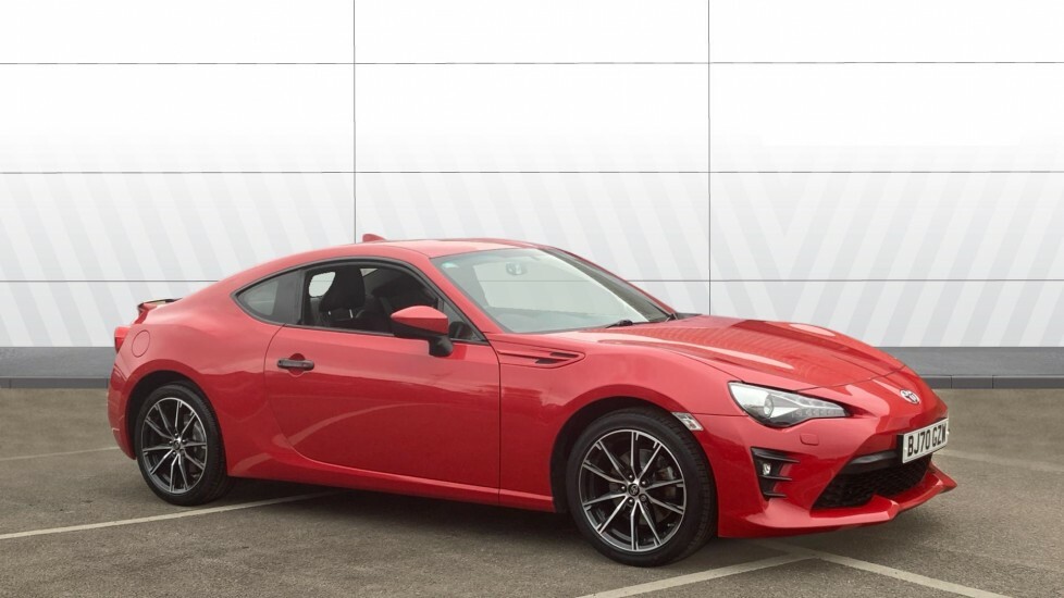 Toyota GT86 Pro Red