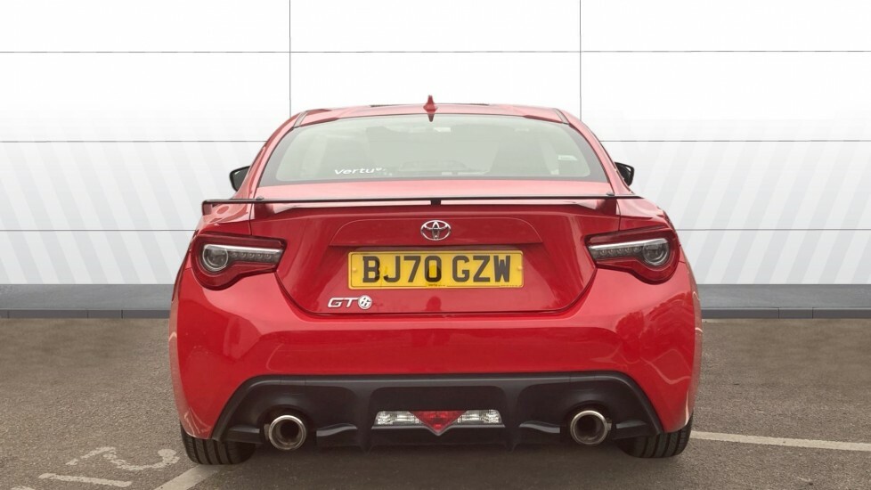 Toyota GT86 Pro Red #6