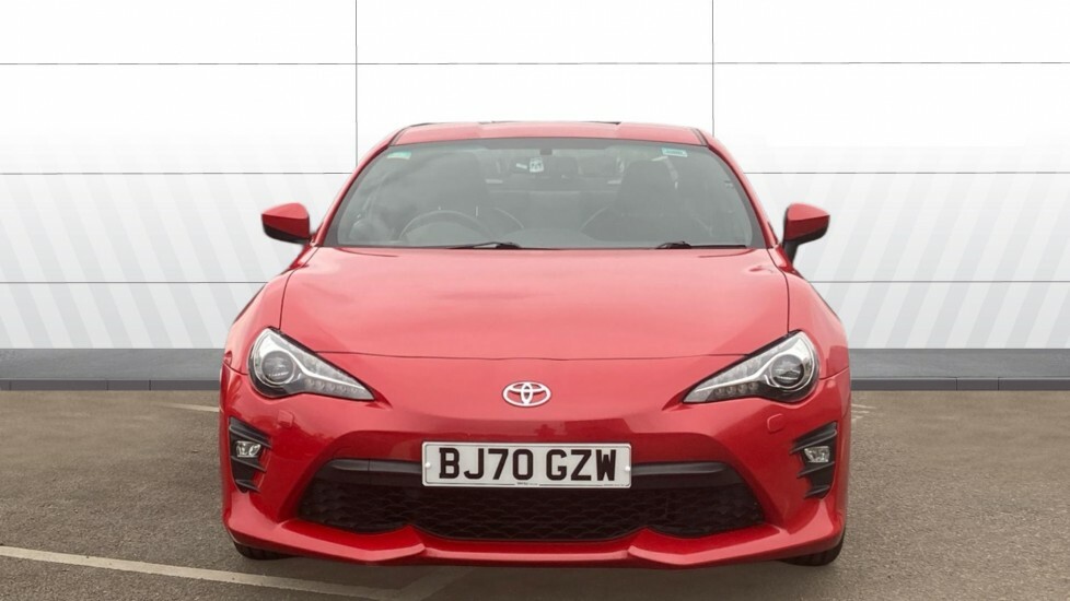 Toyota GT86 Pro Red #3