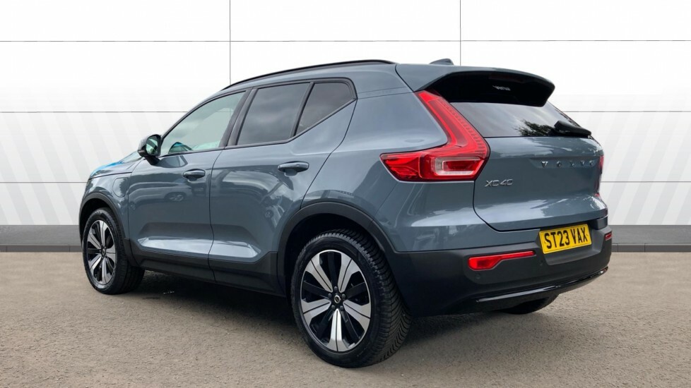 Volvo XC40 Ultimate ST23VAX Grey #2