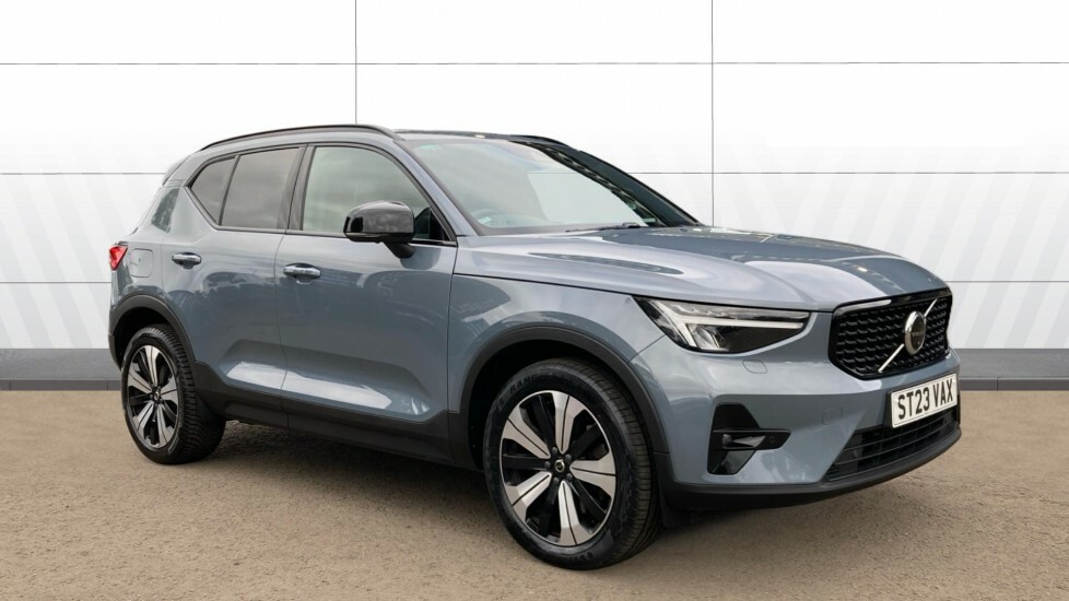 Volvo XC40 Ultimate Grey