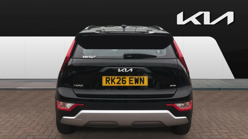 Kia Niro Pure Black #6