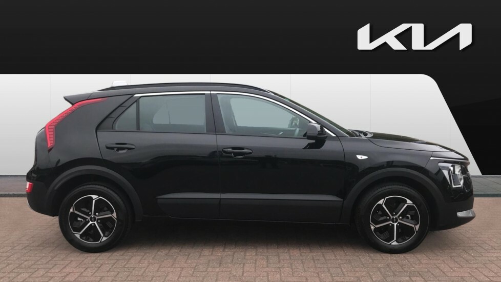Kia Niro Pure Black #5