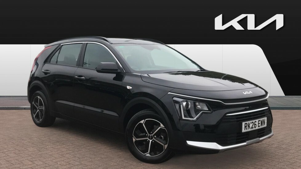 Kia Niro Pure Black