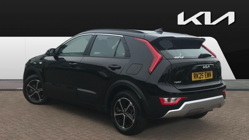 Kia Niro Pure Black #2
