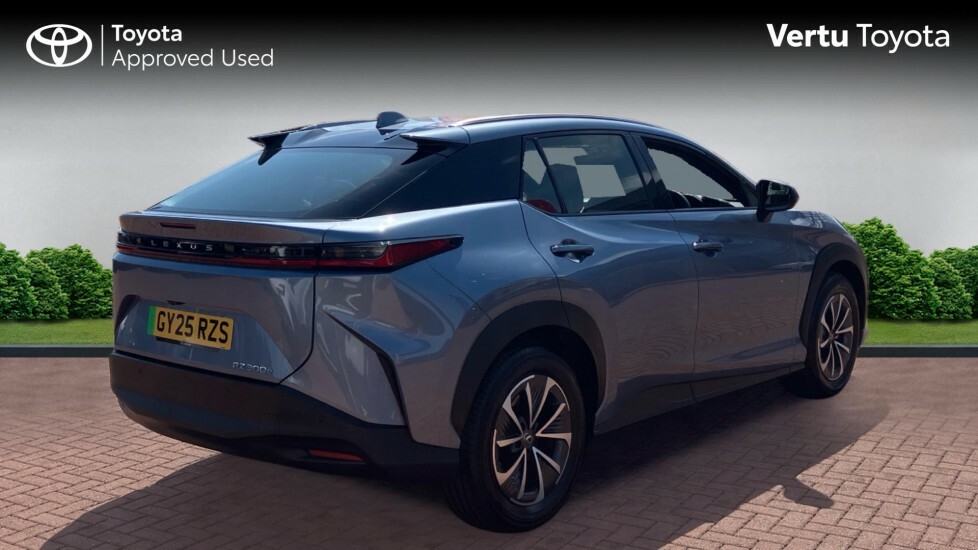 Lexus RZ Urban Blue #2