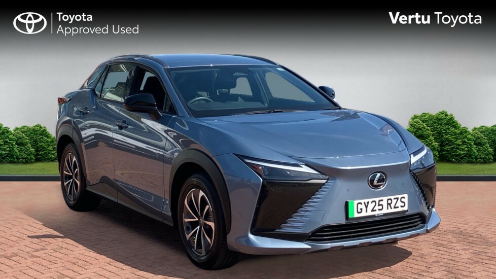 Lexus RZ Urban Blue