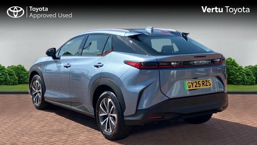Lexus RZ Urban Blue #4