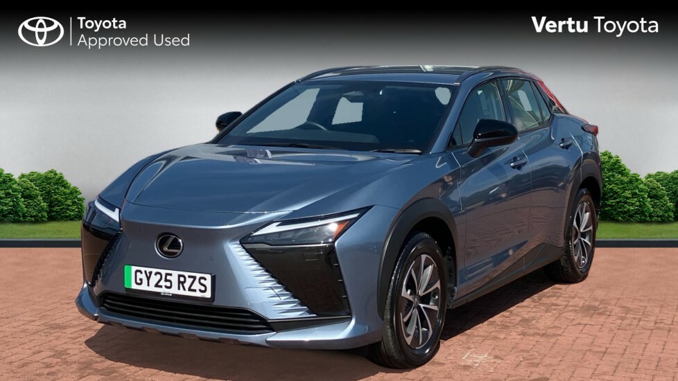 Lexus RZ Urban Blue #3