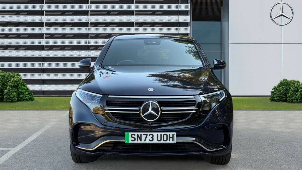 Mercedes-Benz EQC Amg Line Edition Blue #3
